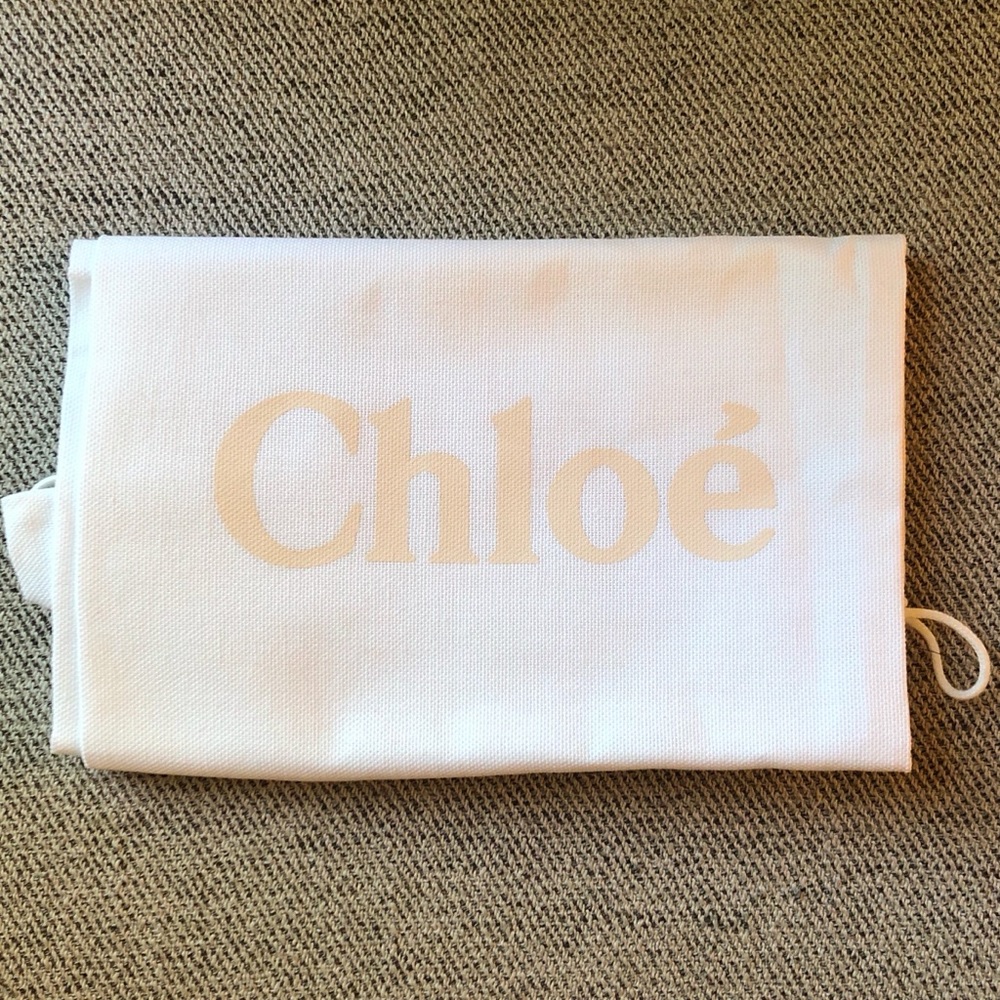 100% Authentic Chloe Dust Bag